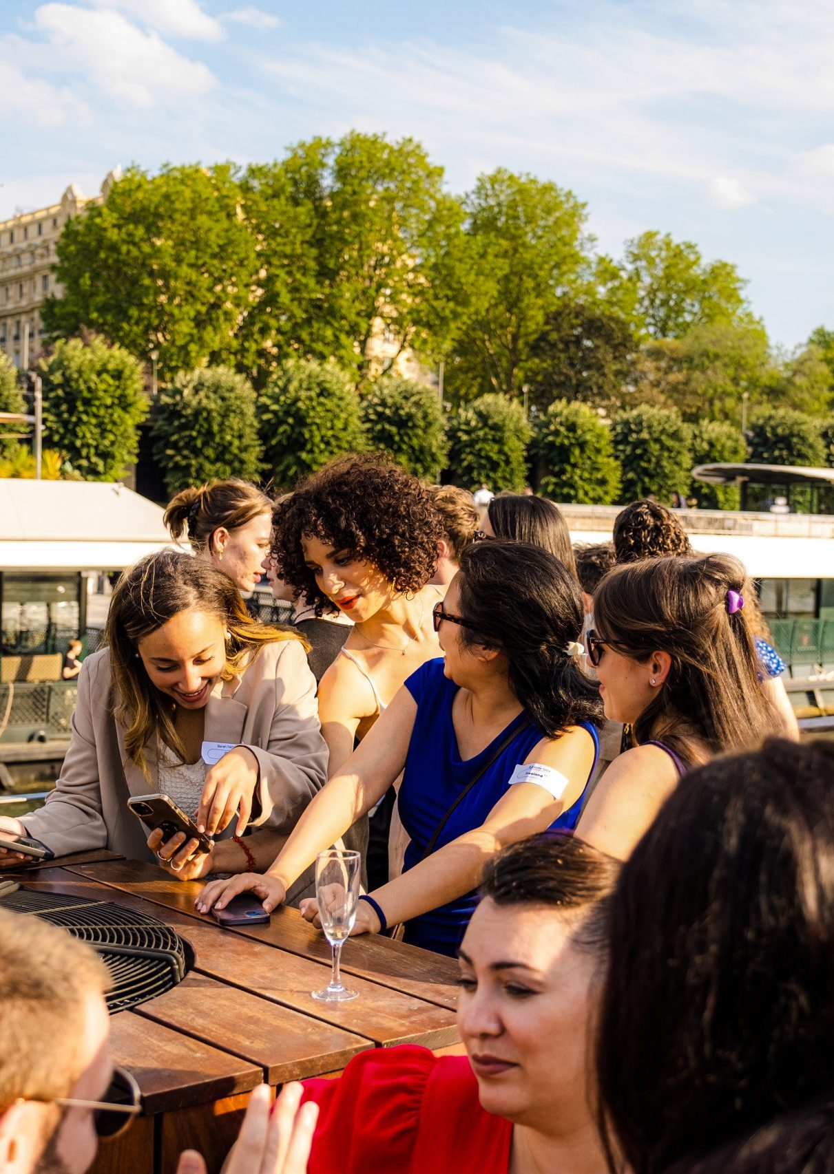 Séminaire - Bateau Mon Paris