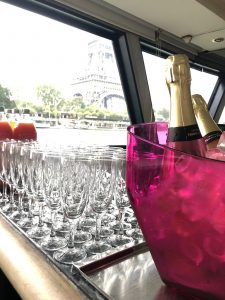 champagne événement seine